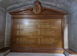 2. Memorial Plaque